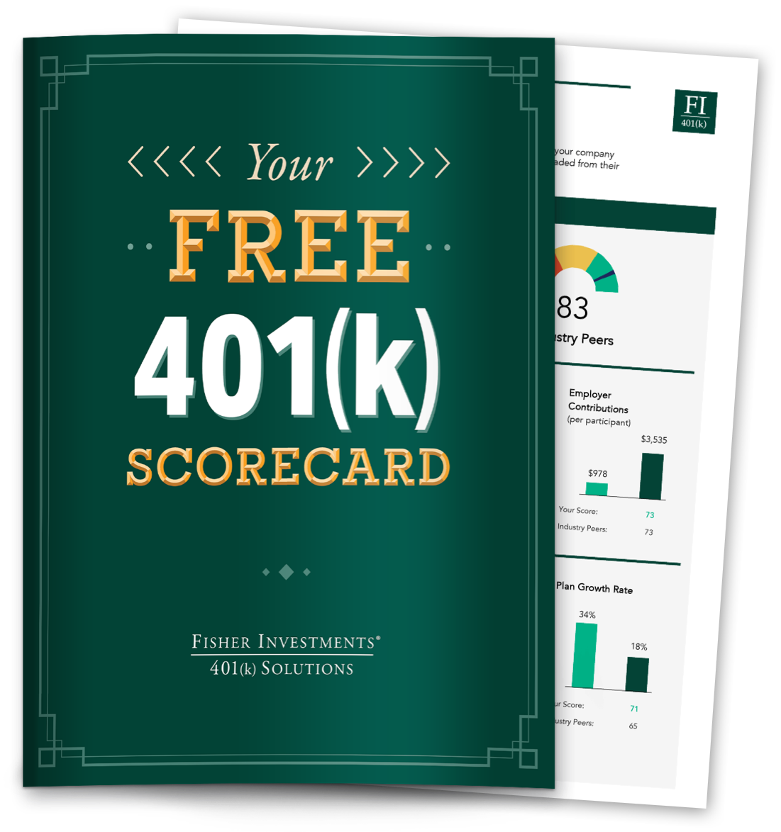 Get your Free Personalized 401(k) Scorecard