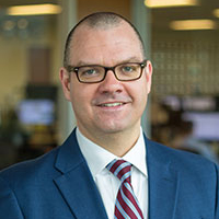 David Watts, Executive Vice President Corporate Services