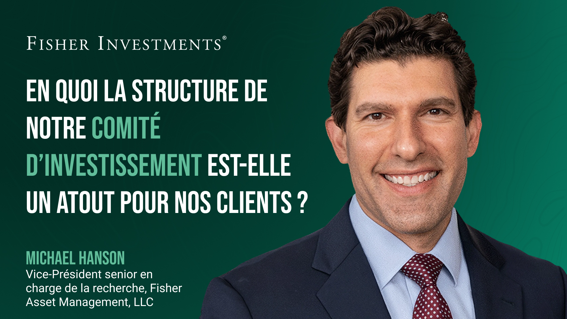 En quoi la structure de notre Comité d’Investissement est-elle un atout pour nos clients ?