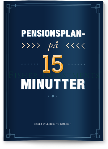 Pensionsplan pa 15 minutter