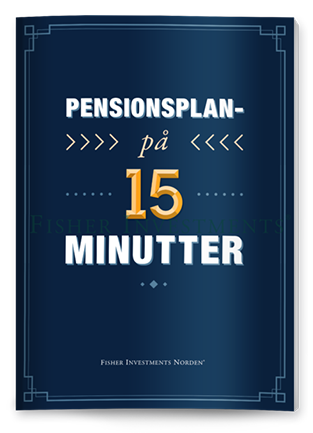 Pensionsplan pa 15 minutter