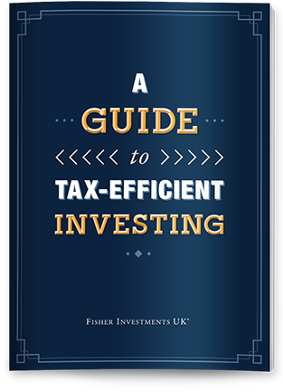 Cover of "A Guide to Tax-Efficient Investing"
