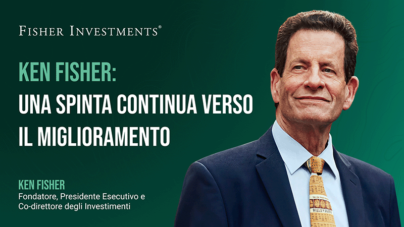 Ken Fisher: una spinta continua verso il miglioramento
