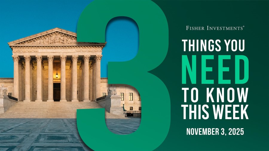 3 Things You Need To Know This Week | Supreme Court & Tariffs, Jobs Data, Market Risks