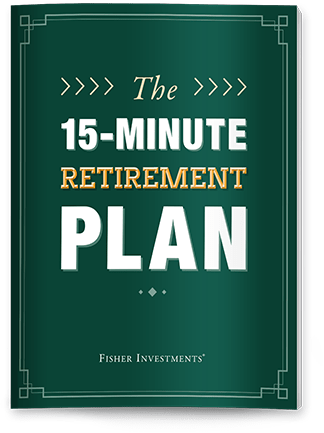 Image of 15 minute retirement plan guide