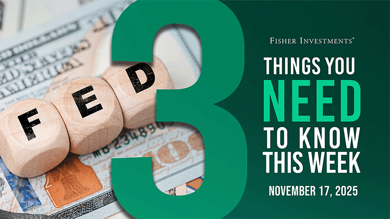 3 Things You Need to Know This Week | Fed Meeting Minutes, Global PMIs, Tariffs (Nov. 17, 2025)