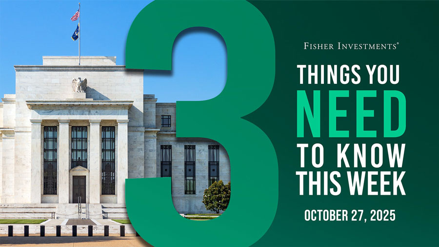 3 Things You Need to Know This Week | Central Bank Meetings, Trade Update, Q3 GDP