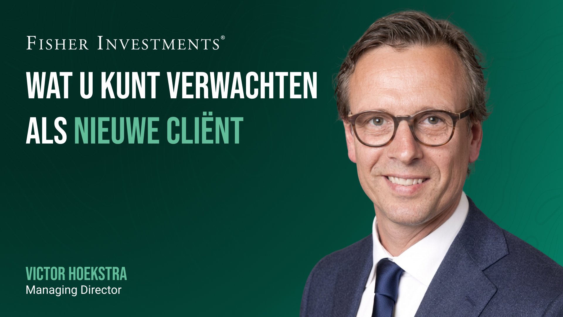 Wat u kunt verwachten als nieuwe cliënt