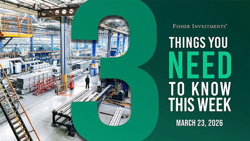 PMIs, Denmark Snap Election, Tax Season | 3 Things You Need to Know This Week (Mar. 23, 2026)