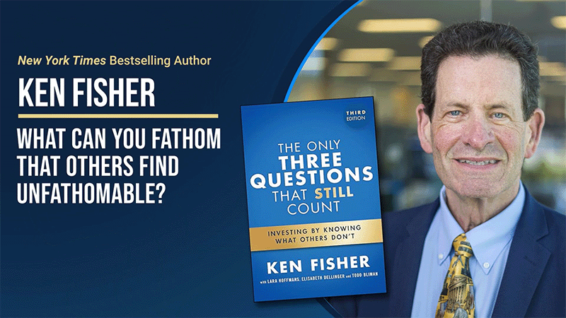 What Can You Fathom That Others Find Unfathomable? | The Only Three Questions That Still Count