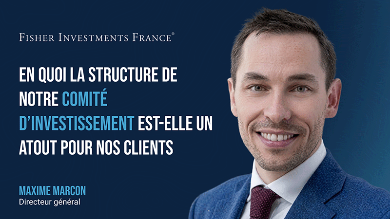 En quoi la structure de notre comité d’investissement est-elle un atout pour nos clients