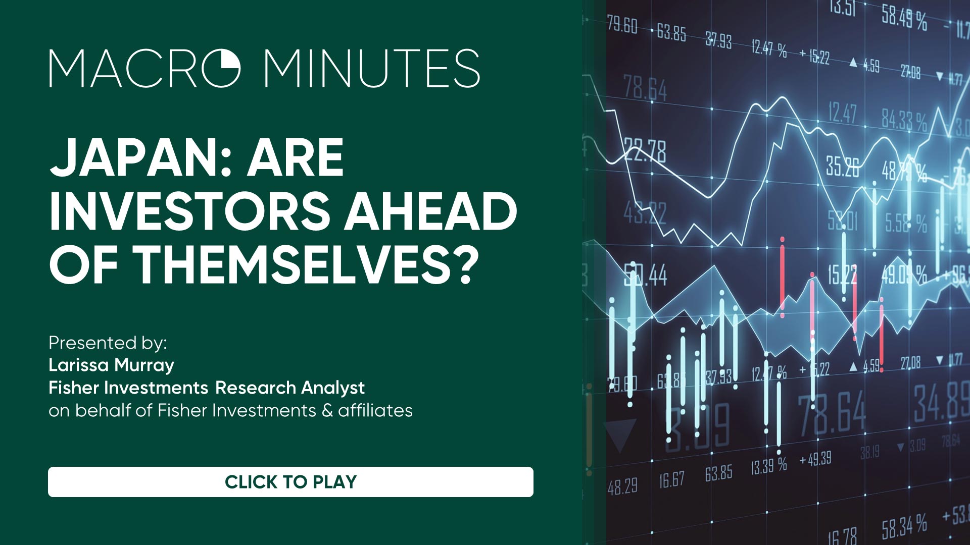 Macro Minutes: Japan: Are Investors Ahead of Themselves?