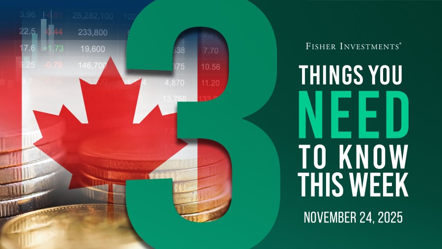 3 Things You Need to Know This Week | UK Budget, Canada GDP, Black Friday (Nov. 24, 2025)