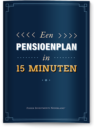 Een pensioenplan in 15 minuten 