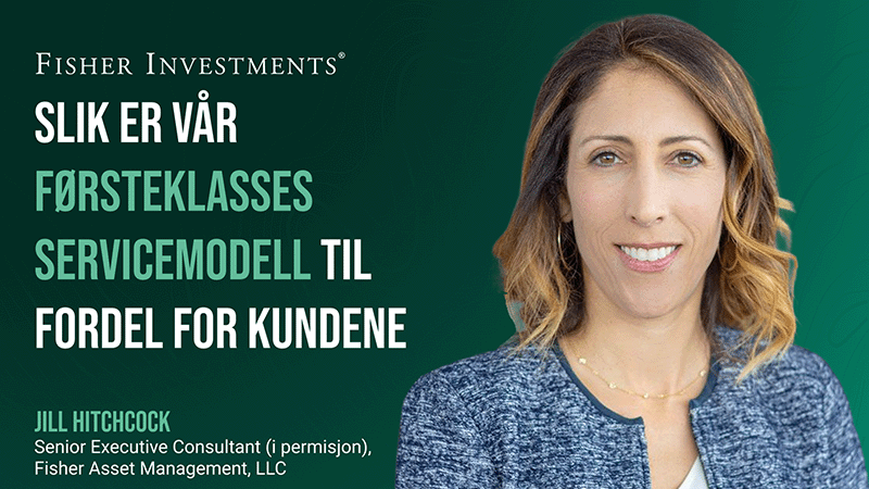 Slik er vår førsteklasses servicemodell til fordel for kundene