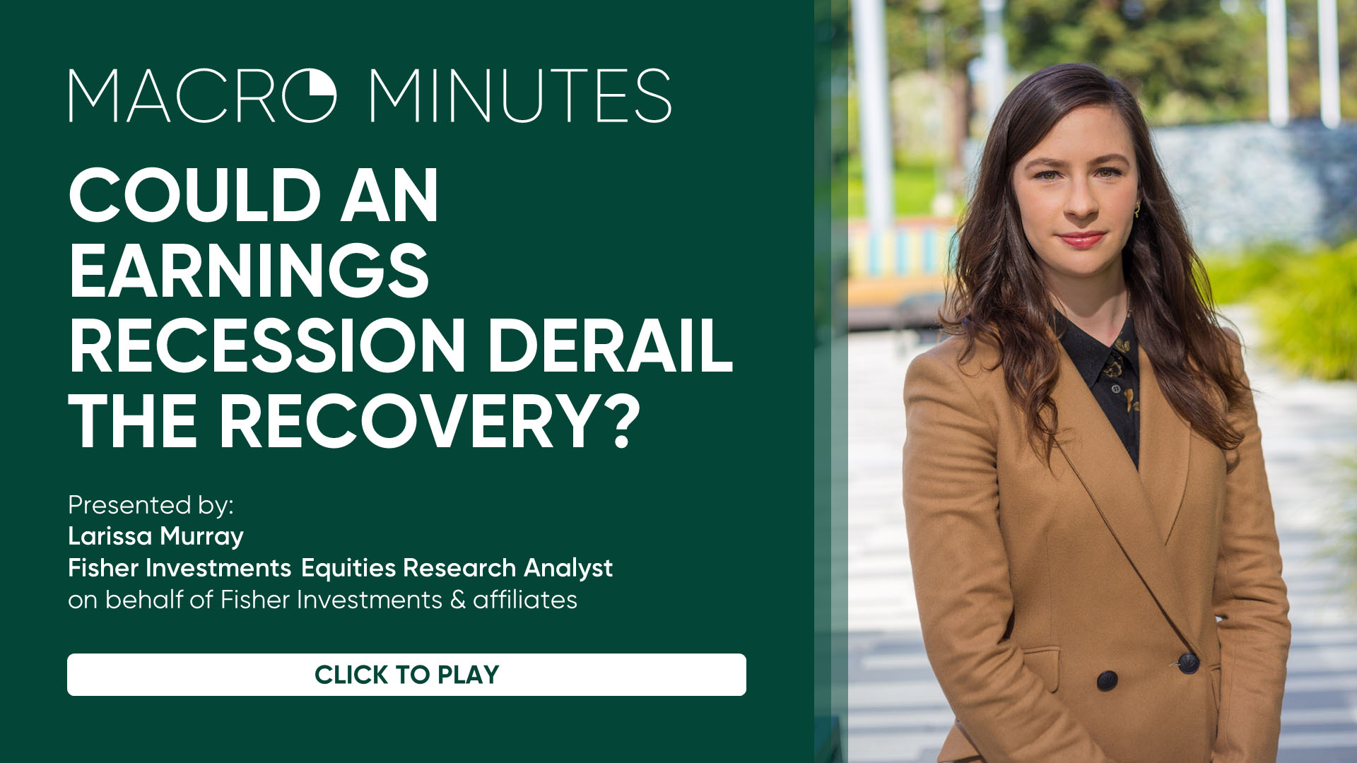 Macro Minutes: Could an Earnings Recession Derail the Recovery?