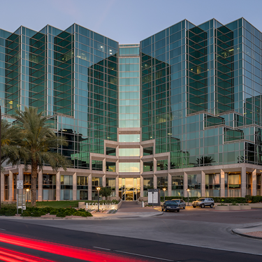 Fisher Investments' Phoenix, AZ office building