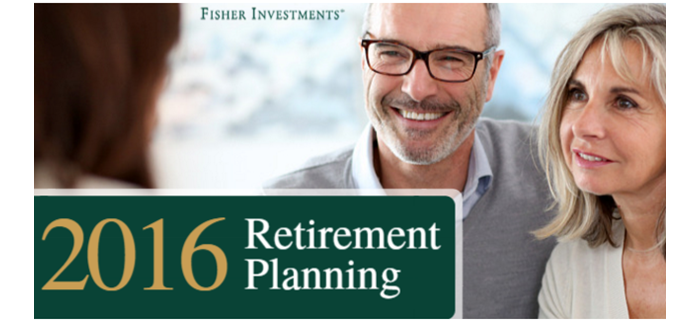2016 Retirement Planning Older Couple