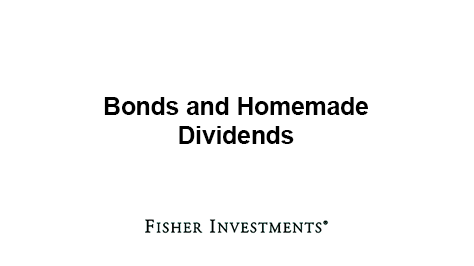 Bonds and Homemade Dividends