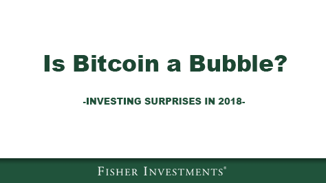 Is Bitcoin a Bubble