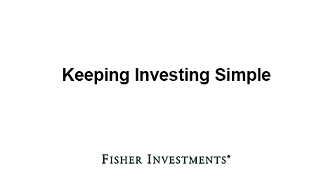 Keeping Investing Simple