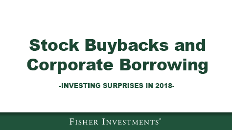 Stock Buybacks and Corporate Borrowing