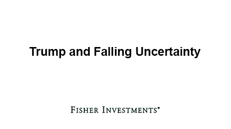 Trump and Falling Uncertainty