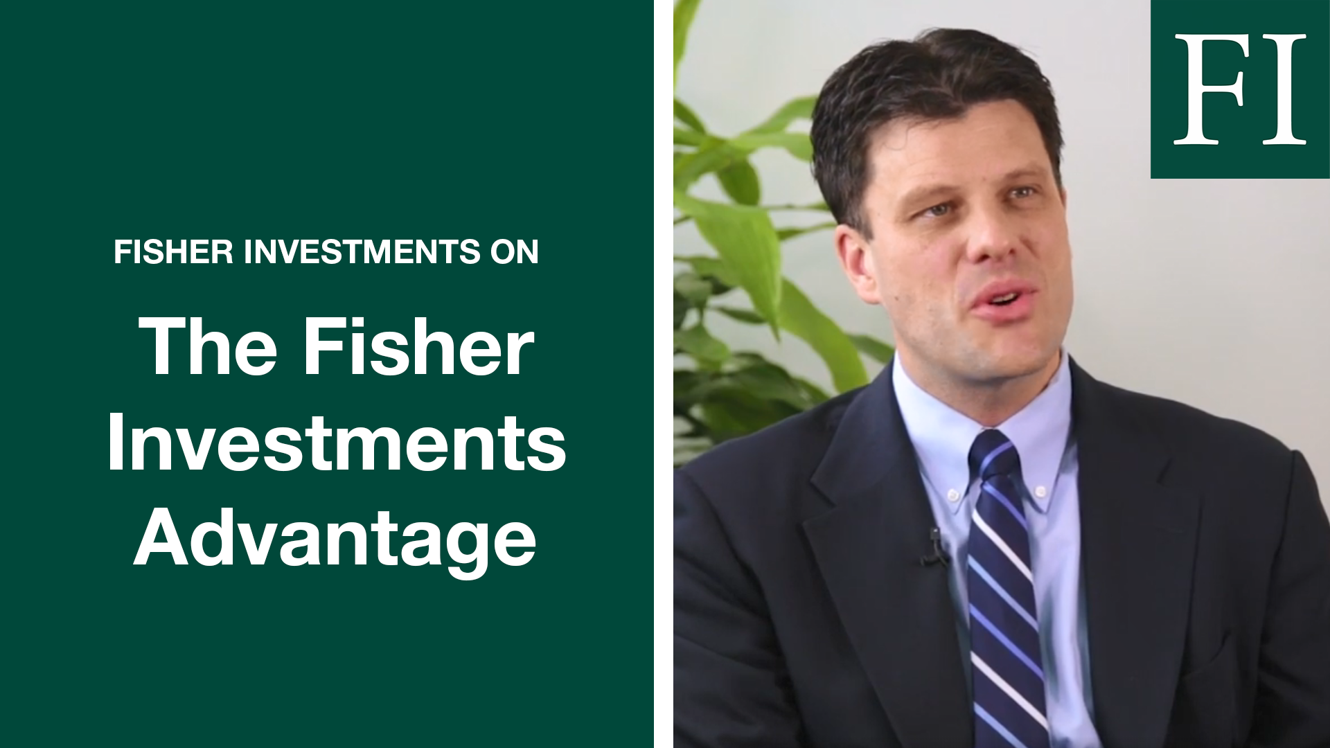 Video thumbnail for the "Advantages of Fisher Investments" video