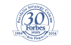 Forbes 30 years Portfolio Strategy Column