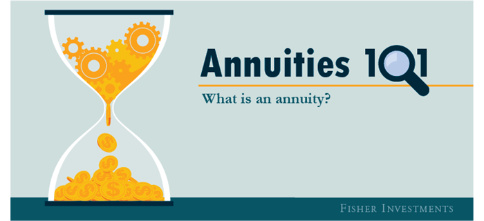 Annuities 101: What is an Annuity?