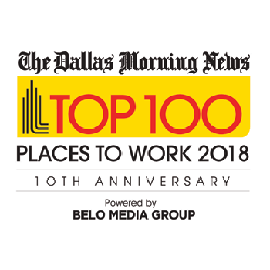 Fisher Investments awarded Top 100 Places to Work for 2018 by Dallas Morning News.