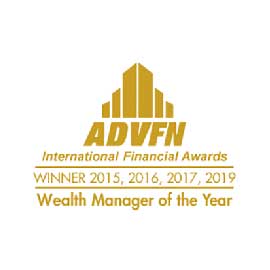 Fisher Investments Europe named Wealth Manager of the Year for 2015, 2016, 2017, 2019 by ADVFN.