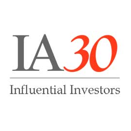 Ken Fisher named a 30 Most Influential People Advisor for 2010 by Investment Advisor.