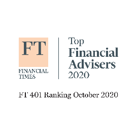 Fisher Investments 401k named a Top Retirement Advisor for 2017-2020 by Financial Times