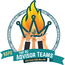 Fisher Investments 401k named a Top Defined Contribution Advisor Firm for 2017-2019 by National Association of Plan Advisors.