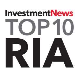 Fisher Investments named A Top 10 US-Based RIA for 2016-2021 by InvestmentNews.