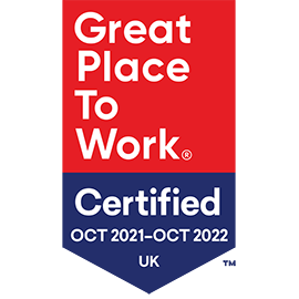 Fisher Investments UK certified as a Great Place to Work – Certified ™ for September 2020 – September 2021, October 2021 – October 2022 by Great Place to Work®.