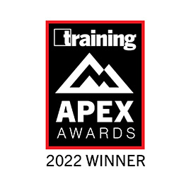 Fisher Investments awarded 2022 Training Apex for 2019-2022 by Training Magazine.