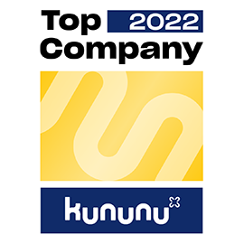 Fisher Investments awarded kununu Top Company 2022 for 2022 by kununu.
