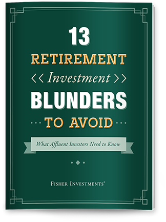 13 Retirement Investment Blunders to Avoid Brochure