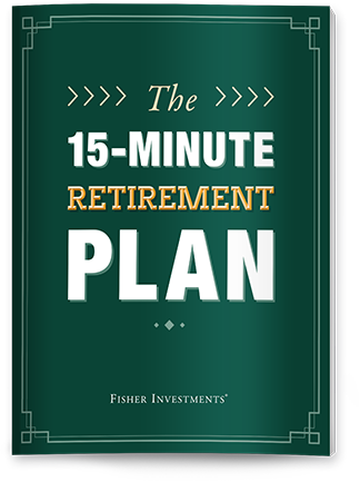 Cover image of The 15-Minute Retirement Plan from Fisher Investments