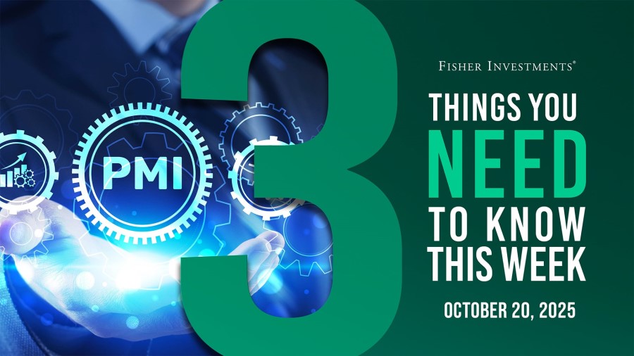 3 Things You Need to Know This Week | October PMIs, Japan PM Election, RMDs