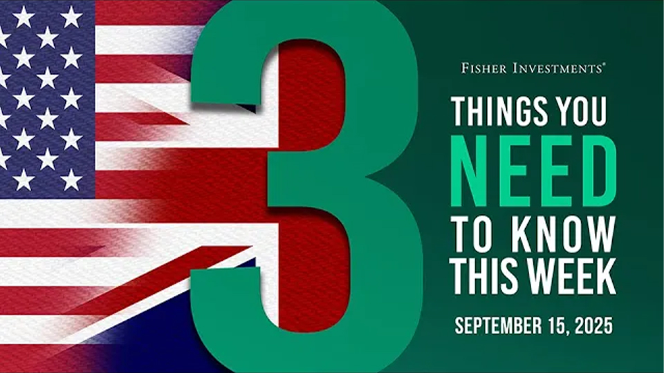 3 Things You Need to Know This Week | Trump UK Visit, Central Banks, Year-End Planning