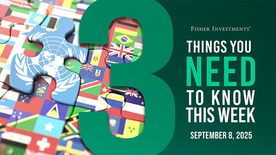 3 Things You Need to Know This Week | UN Assembly, ECB, French Politics
