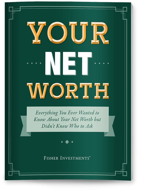 Image that reads Your Net Worth, Everything you ever wanted to know about year net worth but didn't know who to ask