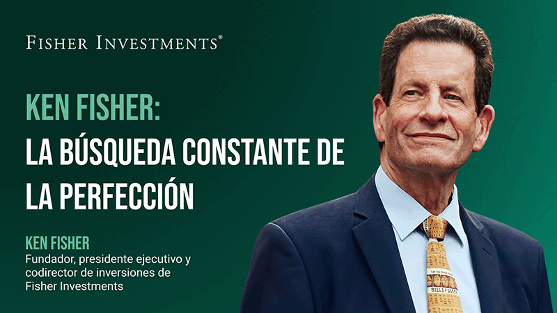 Ken Fisher: La búsqueda constante de la perfección