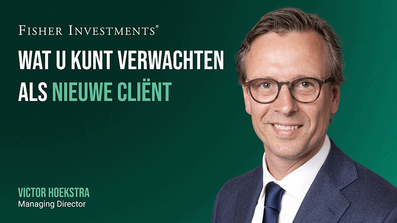 Wat u kunt verwachten als nieuwe cliënt