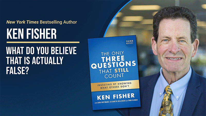 What Do You Believe That is Actually False? | The Only Three Questions That Still Count