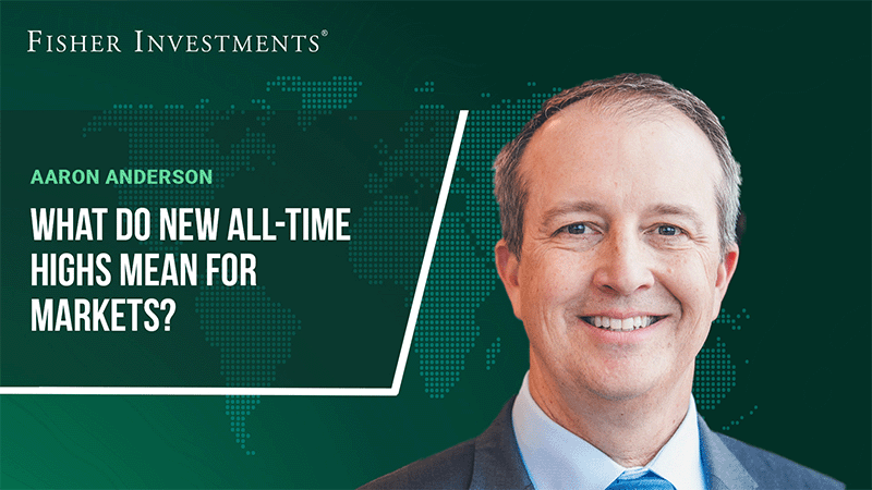 What Do New All-Time Highs Mean for Markets?