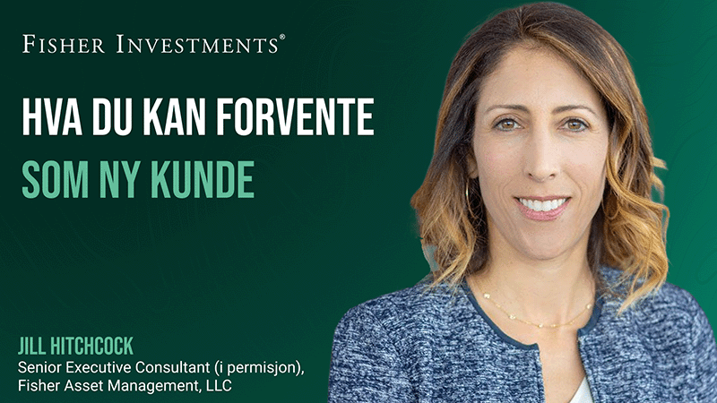 Hva du kan forvente som ny kunde